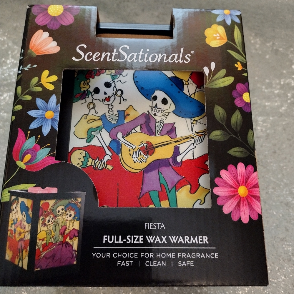 ScentSationals wax warmer skull full size - Picture 6 of 6